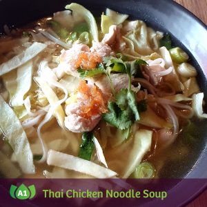 A1 Kotiau Gai Thai Chicken Noodle Soup